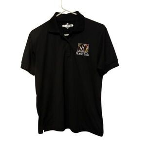 Maryland Horse Trails Women’s Size Medium Black Polo Shirt